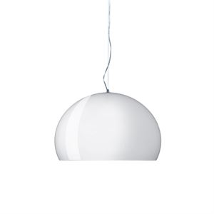 Kartell FL/Y Lampa Wiszaca Biala Mala