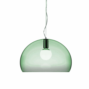Kartell FL/Y Lampa Wiszaca Szalwia Srednia