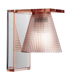 Kartell Light-Air Kinkiet Rzeźbiony Różowy