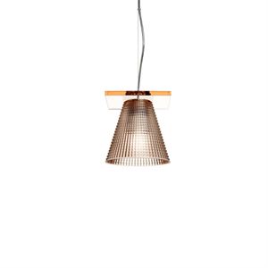 Kartell Light-Air Lampa Wiszaca Rzezbiona Bursztynowa