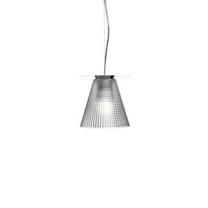 Kartell Light-Air Lampa Wiszaca Rzezbiona Krysztalowa