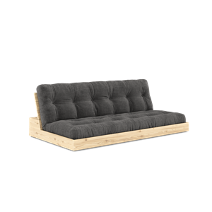 Sofa Podstawa Karup Design z 5-warstwowym Materacem Przezroczysty/ Grafitowym