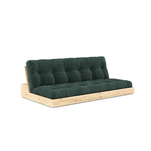 Sofa Podstawa Karup Design z 5-warstwowym Materacem Przezroczysty/ Wodorostami