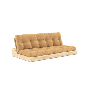 Podstawa Sofa Karup Design z 5-warstwowym Materacem Przezroczysty/ Krówkowym Brązowym