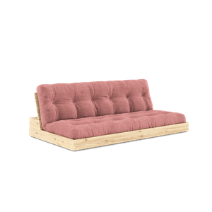 Sofa Podstawa Karup Design z 5-warstwowym Materacem Przezroczysty/ Różowy Sorbetem