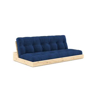 Podstawa Sofa Karup Design z 5-warstwowym Materacem Przezroczysty/niebieski Królewski