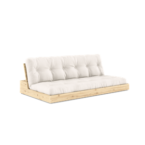 Sofa Podstawa Karup Design z 5-warstwowym Materacem Przezroczysty/naturalnym