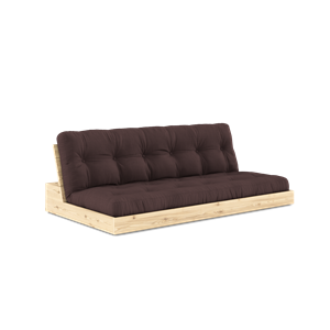 Podstawa Sofa Karup Design z 5-warstwowym Materacem Przezroczysty/ Brązowy