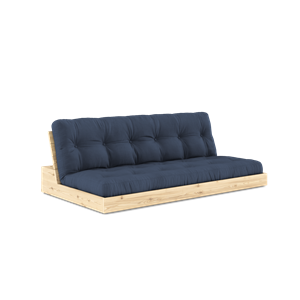 Sofa Podstawa Karup Design z 5-warstwowym Materacem Przezroczysty/granatowym