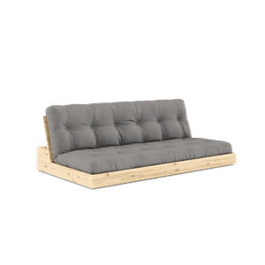 Podstawa Sofa Karup Design z 5-warstwowym Materacem Przezroczysty/ Szary