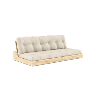 Podstawa Sofa Karup Design z 5-warstwowym Materacem Przezroczysty/lnianym