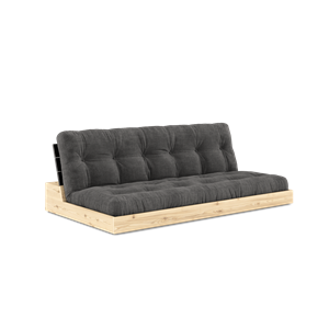 Sofa Podstawa Karup Design z 5-warstwowym Materacem Czarna Night/Kul