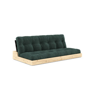 Podstawa Sofa Karup Design z 5-warstwowym Materacem Czarna Noc/Wodorosty