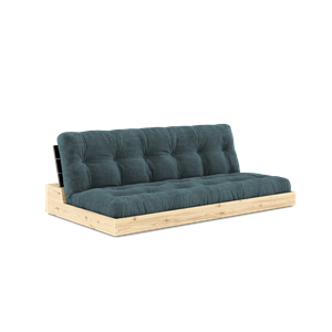 Sofa Podstawa Karup Design z 5-warstwowym Materacem, Czarna Nocna/jasnoniebieska