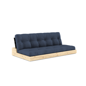 Sofa Podstawa Karup Design z 5-warstwowym Materacem, Czarna Nocna/granatowa