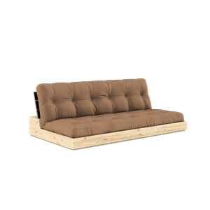 Sofa Podstawa Karup Design z 5-warstwowym Materacem, Czarna Night/Mocca