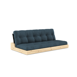 Sofa Podstawa Karup Design z 5-warstwowym Materacem Black Night/Petroleum