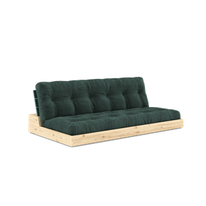 Sofa Podstawa Karup Design z 5-warstwowym Materacem w Kolorze Bujnej Zieleni/wodorostów