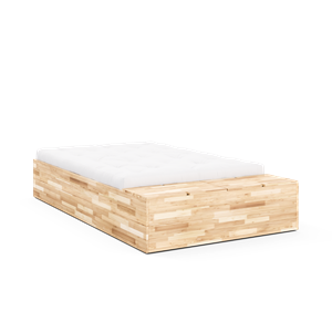 Rama łóżka Karup Basement 140x200 surowa