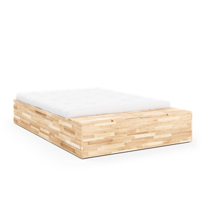 Rama Łóżka Piwnicznego Karup Design 160x200 w Stanie Surowym