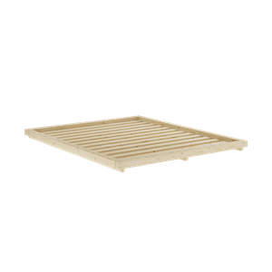 Karup Design Dock Rama Łóżka 160x200 Sosna Lakierowana Bezbarwnie