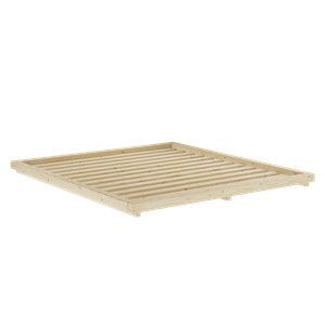 Karup Design Dock Rama Łóżka 180x200 Sosna Lakierowana Bezbarwnie