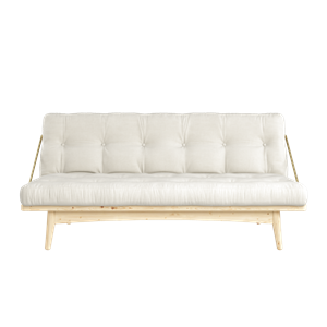 Sofa Folk Karup Design M. Materac 5-warstwowy701 Naturalny/Lakierowany Przezroczyście