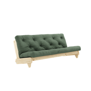 Sofa Karup Design Fresh M. Materac 756 Oliwkowa Zieleń/lakier Bezbarwny