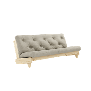 Sofa Karup Fresh, Lakierowana Bezbarwnie Sosna/len 914