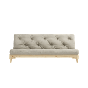 Karup Design Fresh Sofa M. Materac 914 Len/lakier Bezbarwny