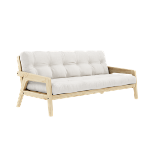 Sofa Rozkładana Karup Grab Sosna Lakierowana Bezbarwnie/701 Natural