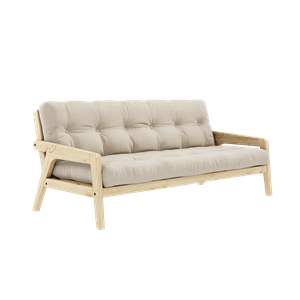 Sofa Rozkładana Karup Sofa Lakierowana Przezroczyście/747 Beżowy