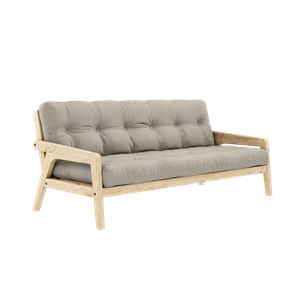 Sofa Karup Grab Sofa Lakierowana Bezbarwnie/len 914