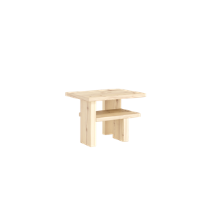 Stolik Boczny Karup Design Japan, Lakierowany Bezbarwnie