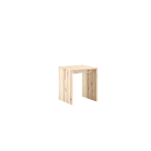 Stołek łączący Karup Design w kolorze surowym