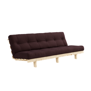 Karup Design Lean Sofa Sofa Z Materacem Alpha 130x200 Brązowy/ Surowy