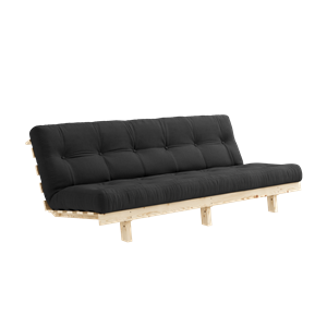 Karup Design Lean Sofa Sofa Z Materacem Alpha 130x200 Ciemnoszary/Surowy