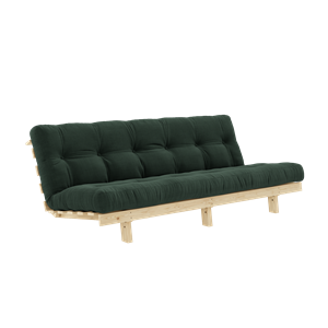 Karup Design Lean Sofa Rozkładana Z Materacem Alpha 130x200 Wodorosty/Surowe