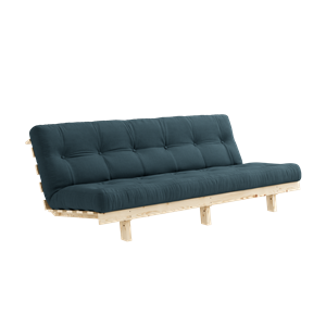 Sofa Karup Design Lean Sofa Z Materacem Alpha 130x200 Ropa Naftowa/Surowa