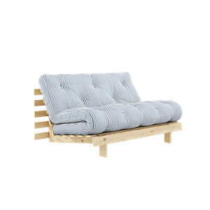 Karup Design Roots Sofa Rozkładana z Materacem 140x200 Surowy/beżowy