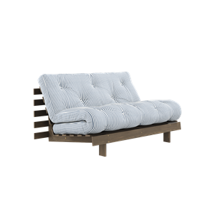 Karup Design Roots Sofa Rozkładana z Materacem 140x200 Carob Brown/Beach Blue