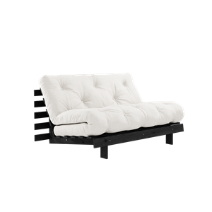 Karup Design Sofa Roots Z Materacem Roots 140x200 Naturalny/Czarny Lakierowany