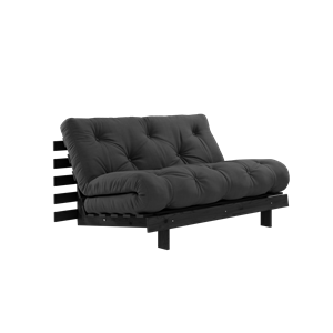 Karup Design Sofa Roots Z Materacem Roots 140x200 Ciemnoszary/Czarny Lakier