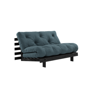 Sofa Rozkładana Karup Design Roots z Materacem Roots 140x200 Nafta/czarny Lakier