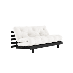 Karup Design Sofa Rozkładana Roots Z Materacem Roots 160x200 Naturalny/Czarny Lakierowany