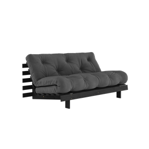 Karup Design Sofa Roots Z Materacem Roots 160x200 Ciemnoszary/Czarny Lakier