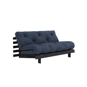 Karup Design Sofa Roots Z Materacem Roots 160x200 Granatowo-Czarny Lakierowany