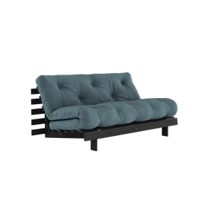 Sofa Rozkładana Karup Design Roots z Materacem Roots 160x200 Nafta/czarny Lakier