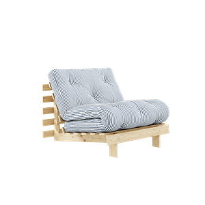 Karup Design Roots Sofa Rozkładana z Materacem 90x200 Surowy/beżowy