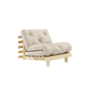 Karup Design Roots Sofa Rozkładana M. Materac 90x200 747 Beżowy/Sosna